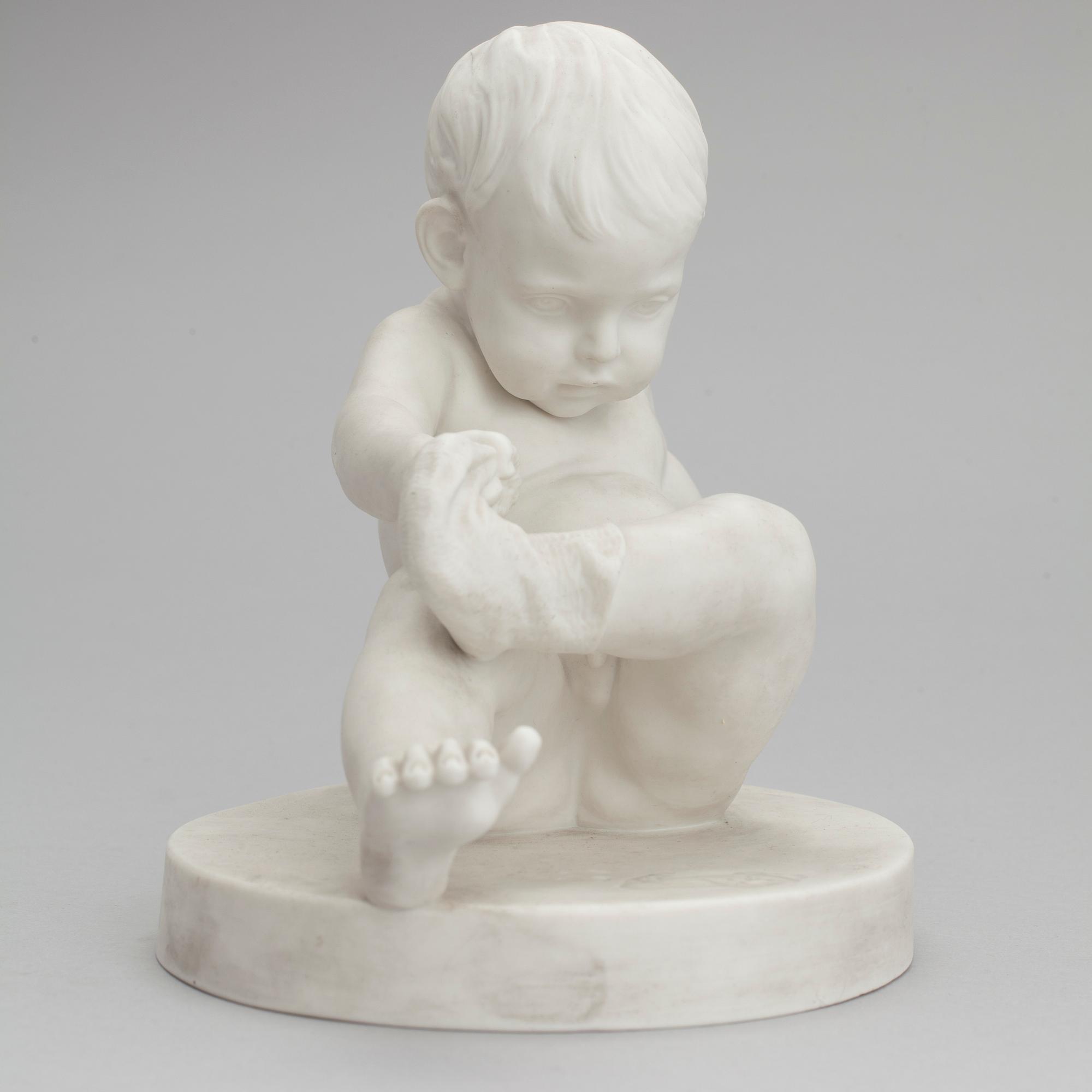 FIGURIN, Parianporslin, Gustavsberg, 1908.