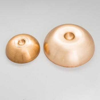 TAPIO WIRKKALA, MALJOJA, 2 kpl, TW476, pronssia, Kultakeskus, Hämeenlinna. Malli muotoiltu 1974.