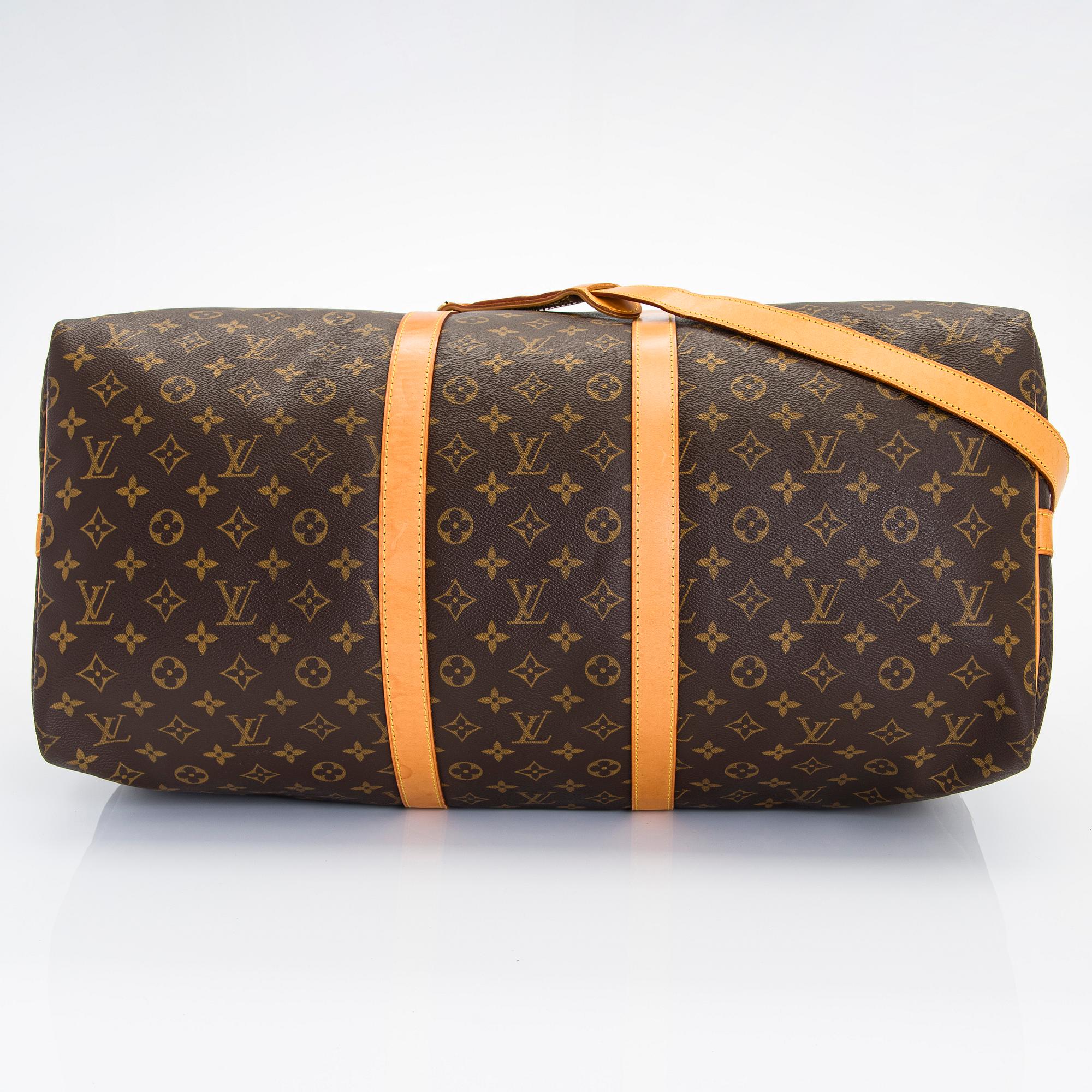Louis Vuitton, väska, "Keepall 55 Bandoulière".