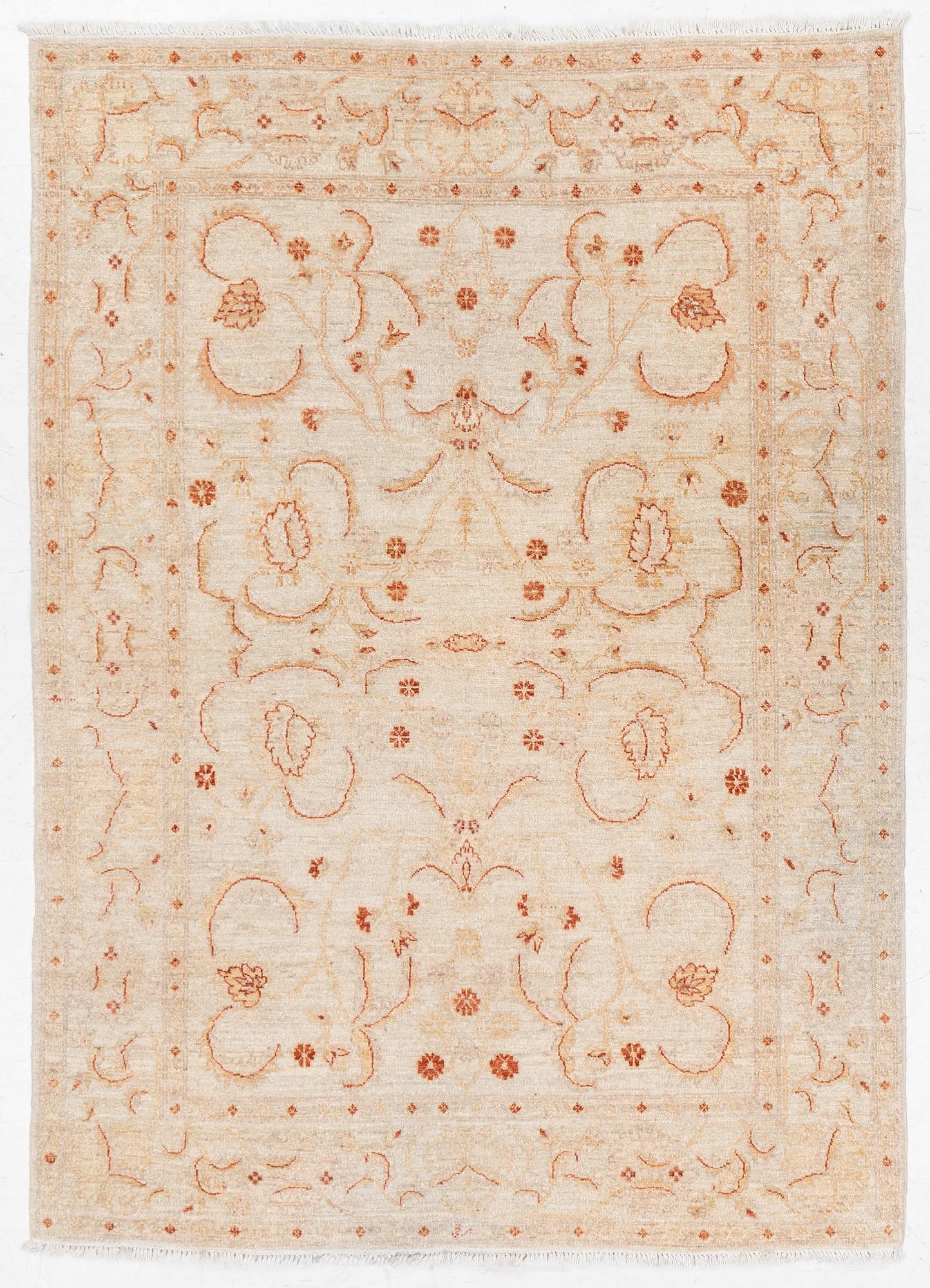 A Ziegler Design rug, c. 225 x 165 cm.