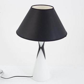 Uno Westerberg, a table lamp, Böhlmarks, 1950's.