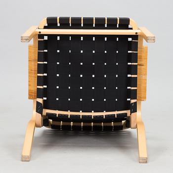 Alvar Aalto, karmstol, modell 45 för Artek 1900-talets slut.
