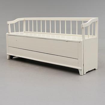 FÅLLBÄNK, allmoge, 1800-talets första hälft.
