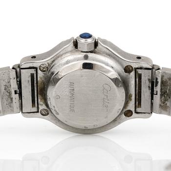 DAMARMBANDSUR, Cartier Santos Octagonal.