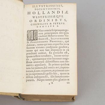 BOK. Hugo Grotius, 1658.