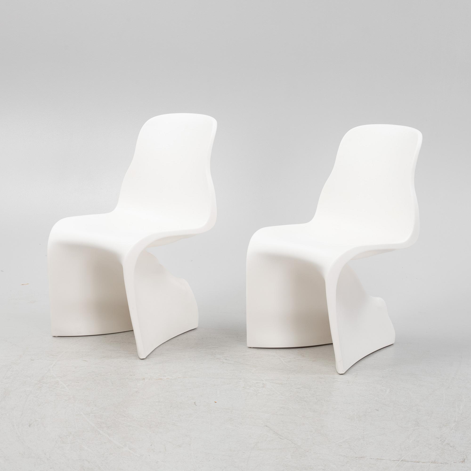 Fabio Novembre, a pair of 'Him & Her' chairs by Fabio