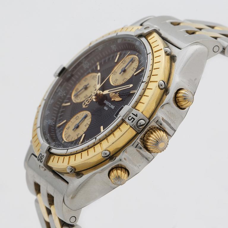 BREITLING, Chronomat "Tachymeter", armbandsur, 39 mm,
