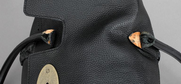 VÄSKA, "Bayswater", Mulberry.