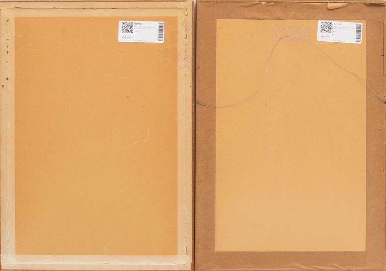 Erik Olson, "Saint Bridget of Vadstena" and "Saint Catherine of Vadstena".