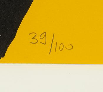 Alexander Calder, "La mémoire élementaire".