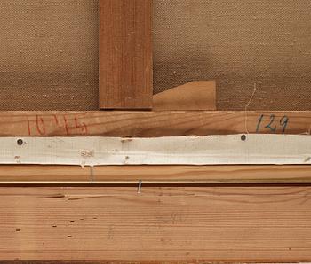 Bruno Liljefors, Winterlandscape with hare.