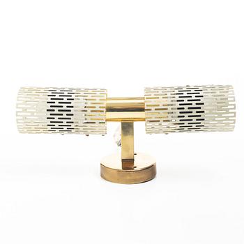Harald Notini, A wall lamp, model 8820, Arvid Böhlmarks Lampfabrik, Stockholm, 1950s.