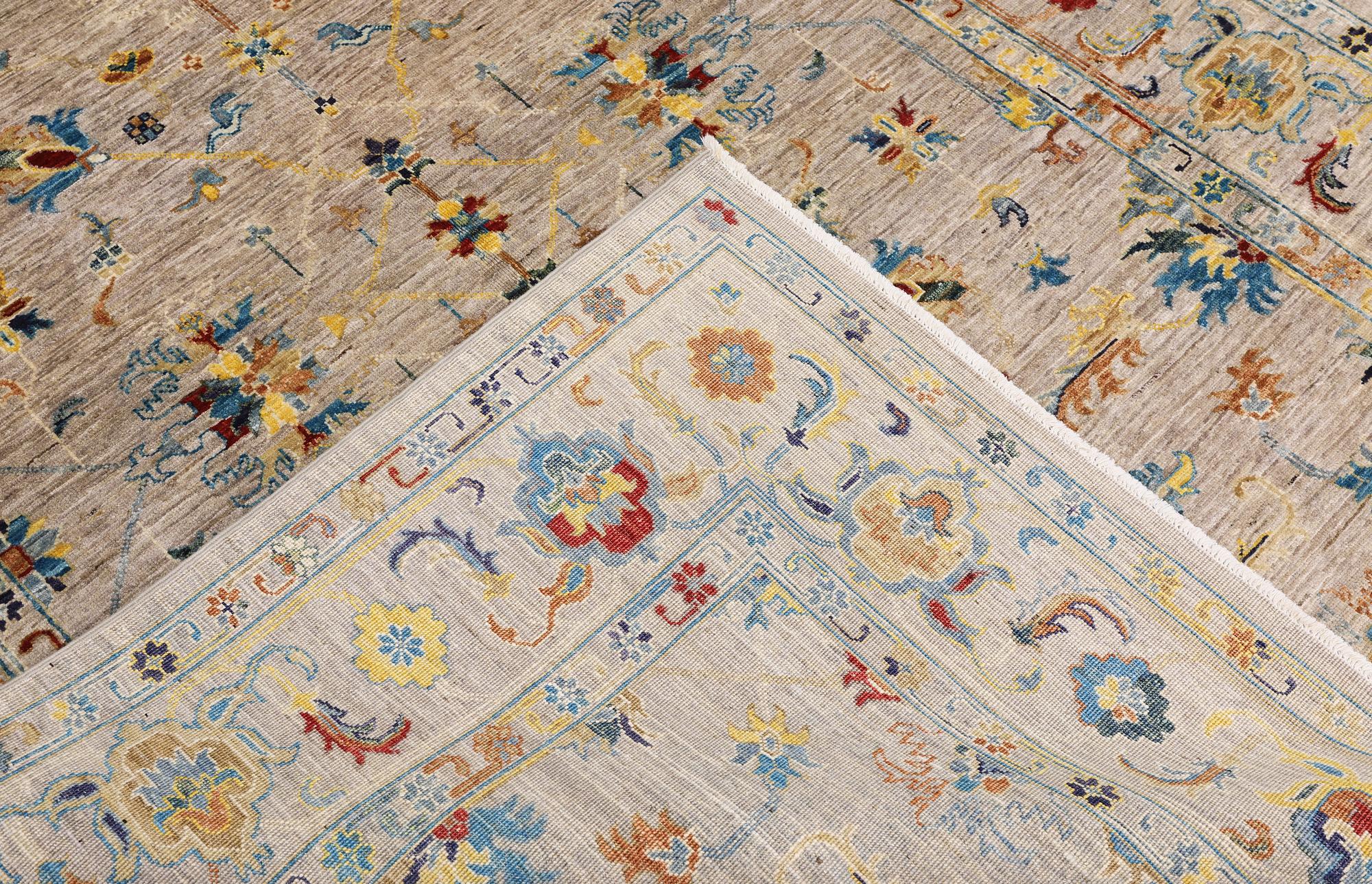 Matta, Ziegler Design, 233 x 168 cm.