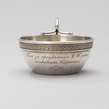 CHARKA, silver, Fabergé, St:Petersburg 1899-1903, Stefan Wäkevä.