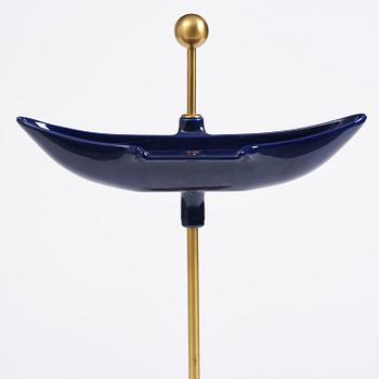 Hans-Agne Jakobsson, a rare bowl on stand model P8, Hans-Agne Jakobsson AB, Markaryd, 1950s–60s.