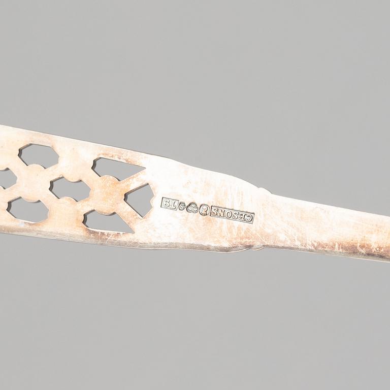 Cutlery service, 77 pieces, silver, model "Princess", Cesons, Gothenburg, some 1980.