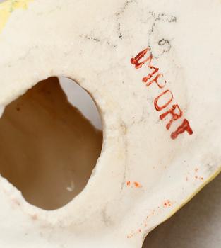 TOMTEFIGURER, 19 st, porslin och biskvi, 1900-talets första hälft.