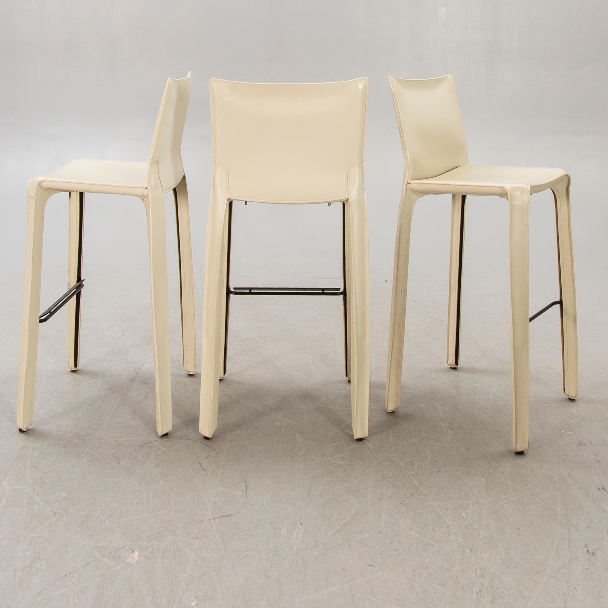 Mario Bellini, barstolar, Cassina, Italien 2000-tal.