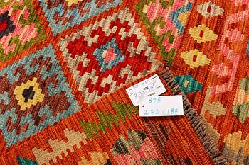 A Kilim carpet, Afghanistan, a. 272 x 185 cm.