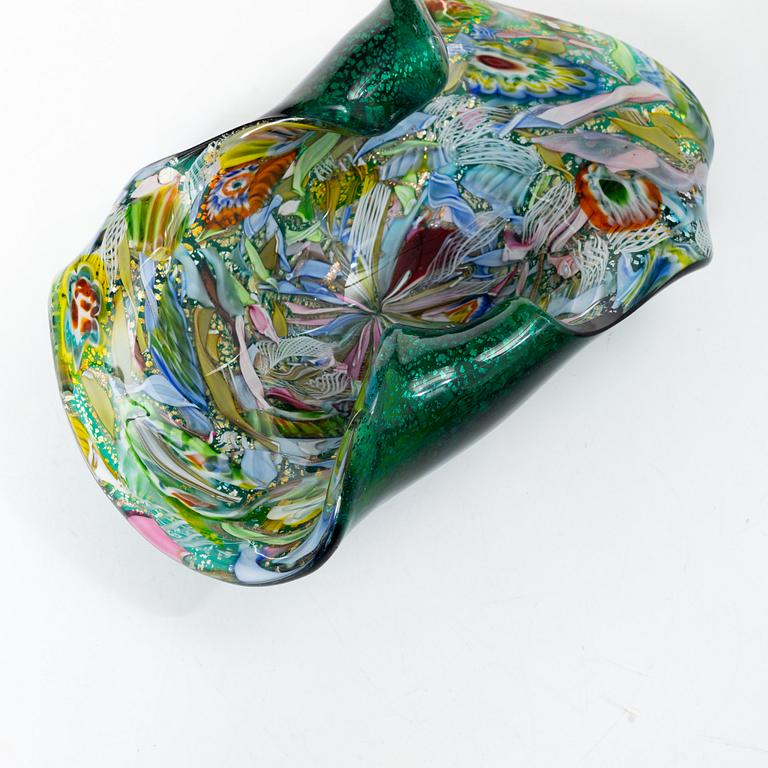 A glass bowl, Murano, Italy, 1950's/60's.