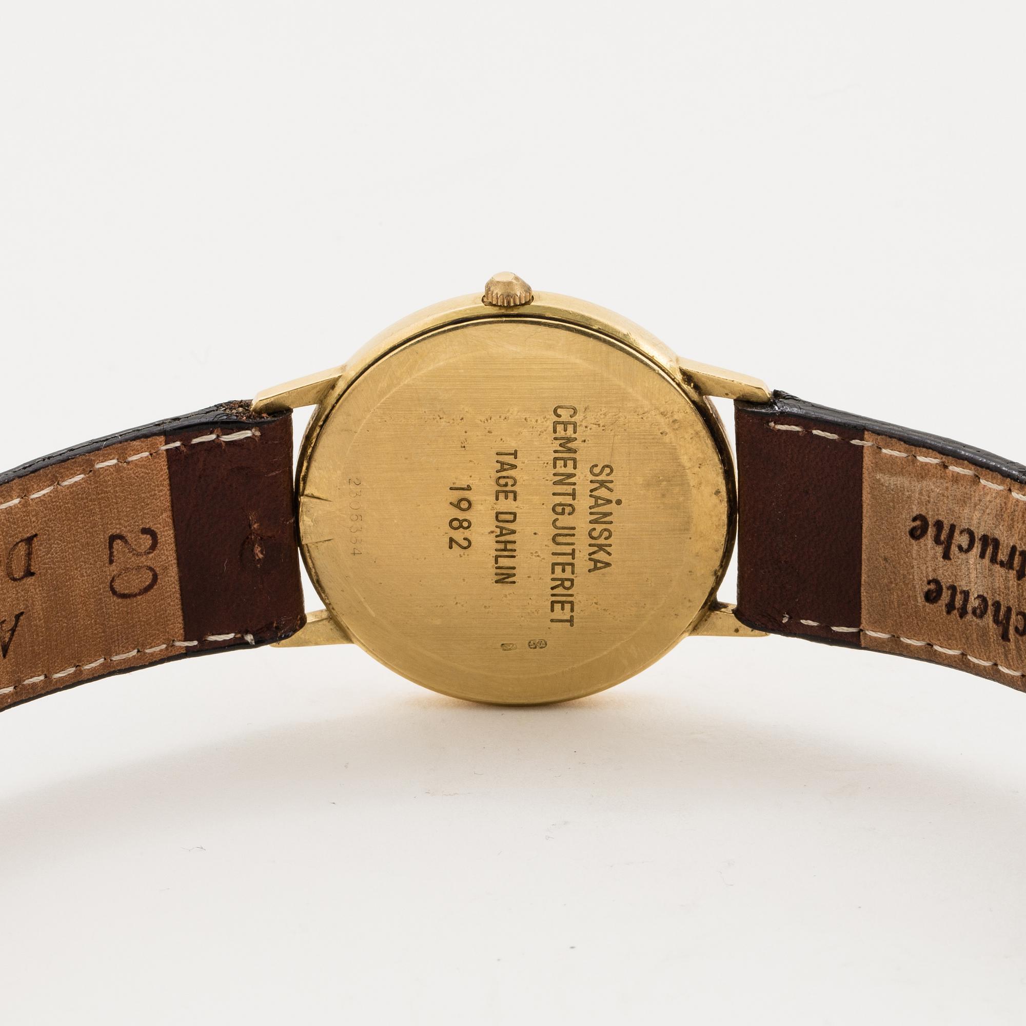 IWC, Flatline, wristwatch, 32 mm.