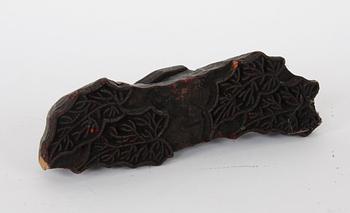 TEXTIL/TAPETTRYCKMALLAR, 5 st, Asien.