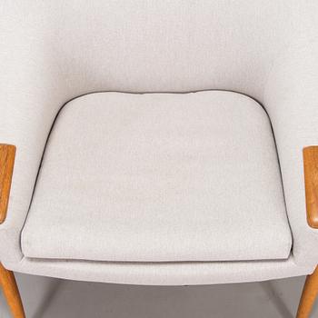 A pair of 1960s. "Grace 61" armchairs for Ikea.