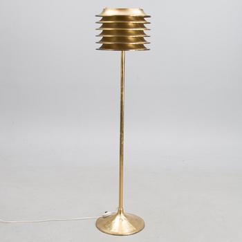 A 1970's floor lamp by Kai Ruokonen for Orno, Finland.