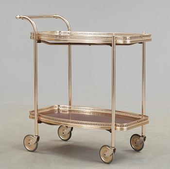 SERVERINGSVAGN, 1900-talets andra hälft.