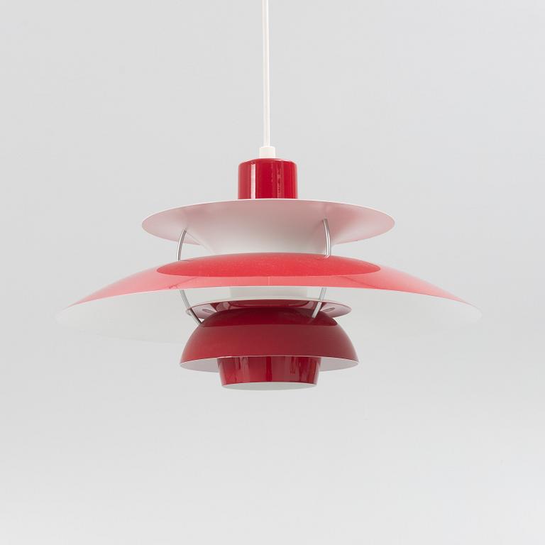 Poul Henningsen, a 'PH-5' ceiling light, Louis Poulsen, Denmark.