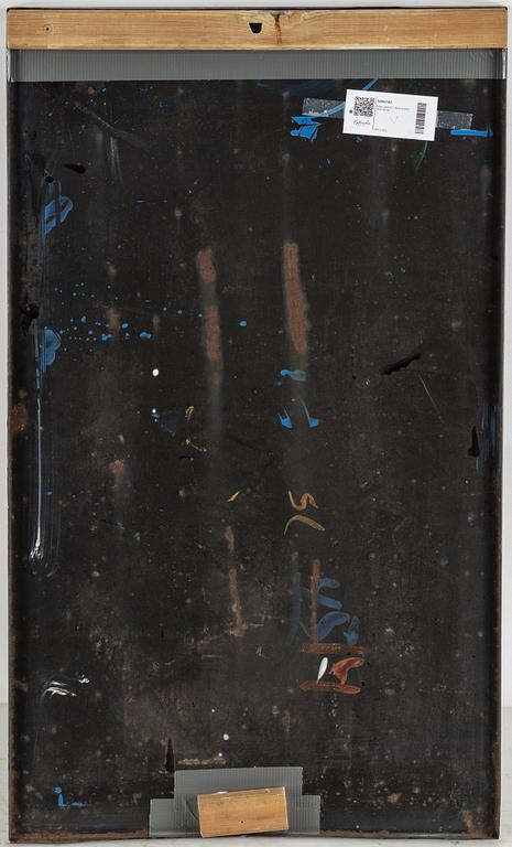 An enamel sign, Boos & Hahn Ortenberg-Baden, 1920's/30's.