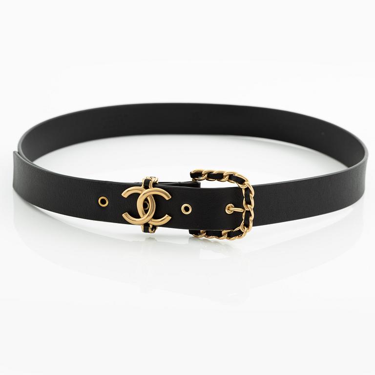 Chanel, skärp, storlek 75, 2022.