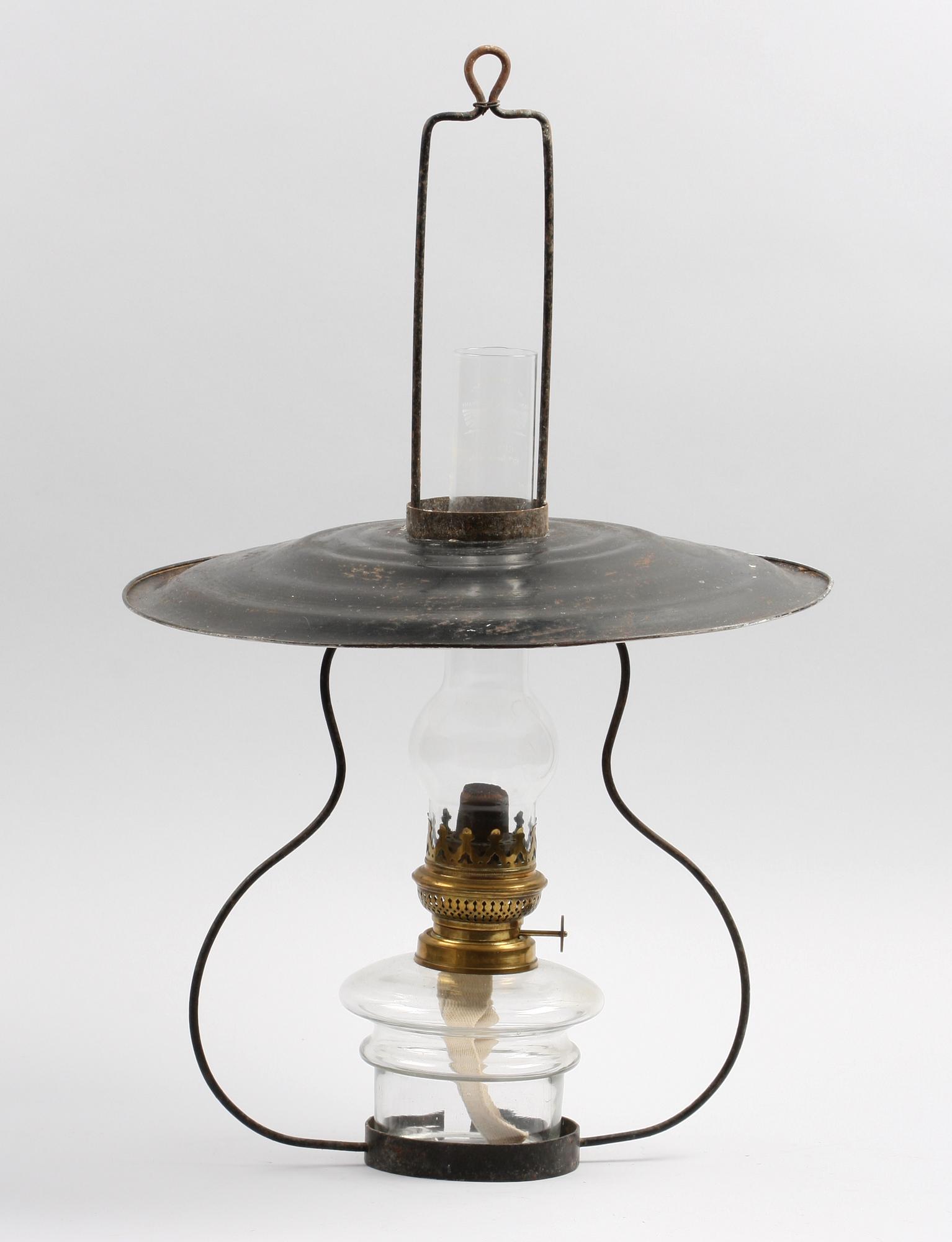 TAKFOTOGENLAMPA, 1800/1900-tal.