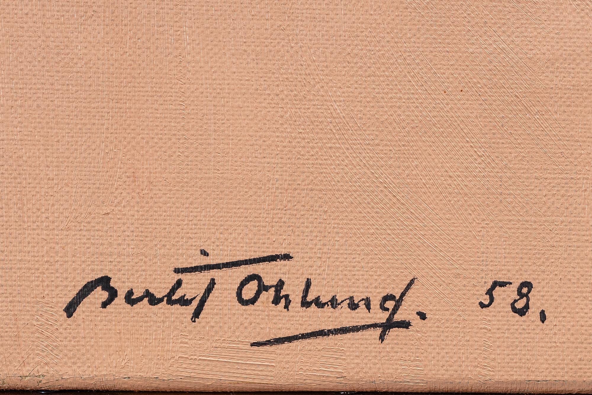 Bertil Öhlund, "Myknos I".