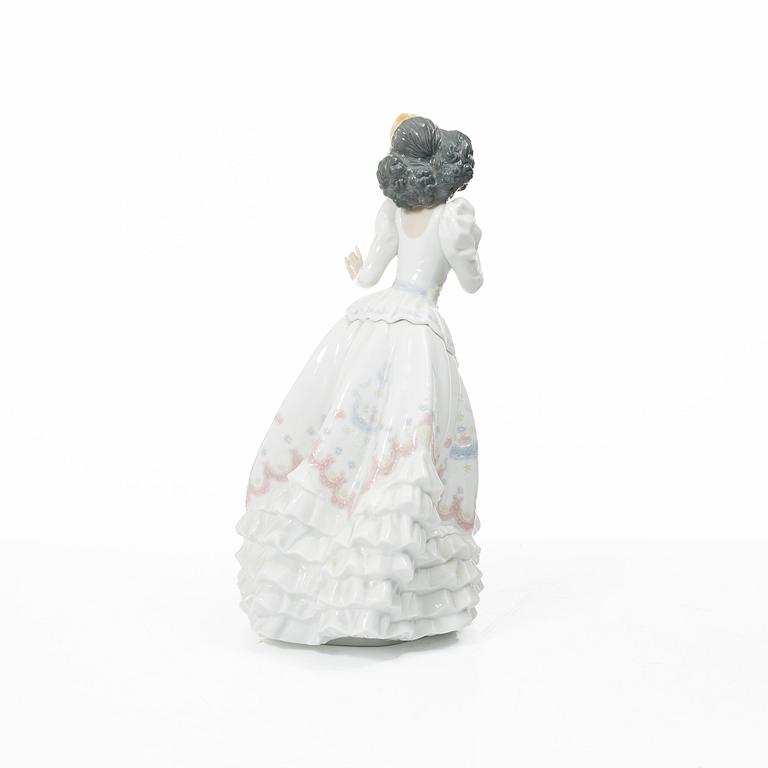Lladró, figurin, "Quinceanera", Spanien.
