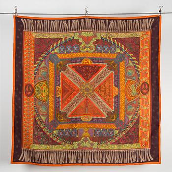 SCARF, "Sur un Tapis Volant...", Hermès.