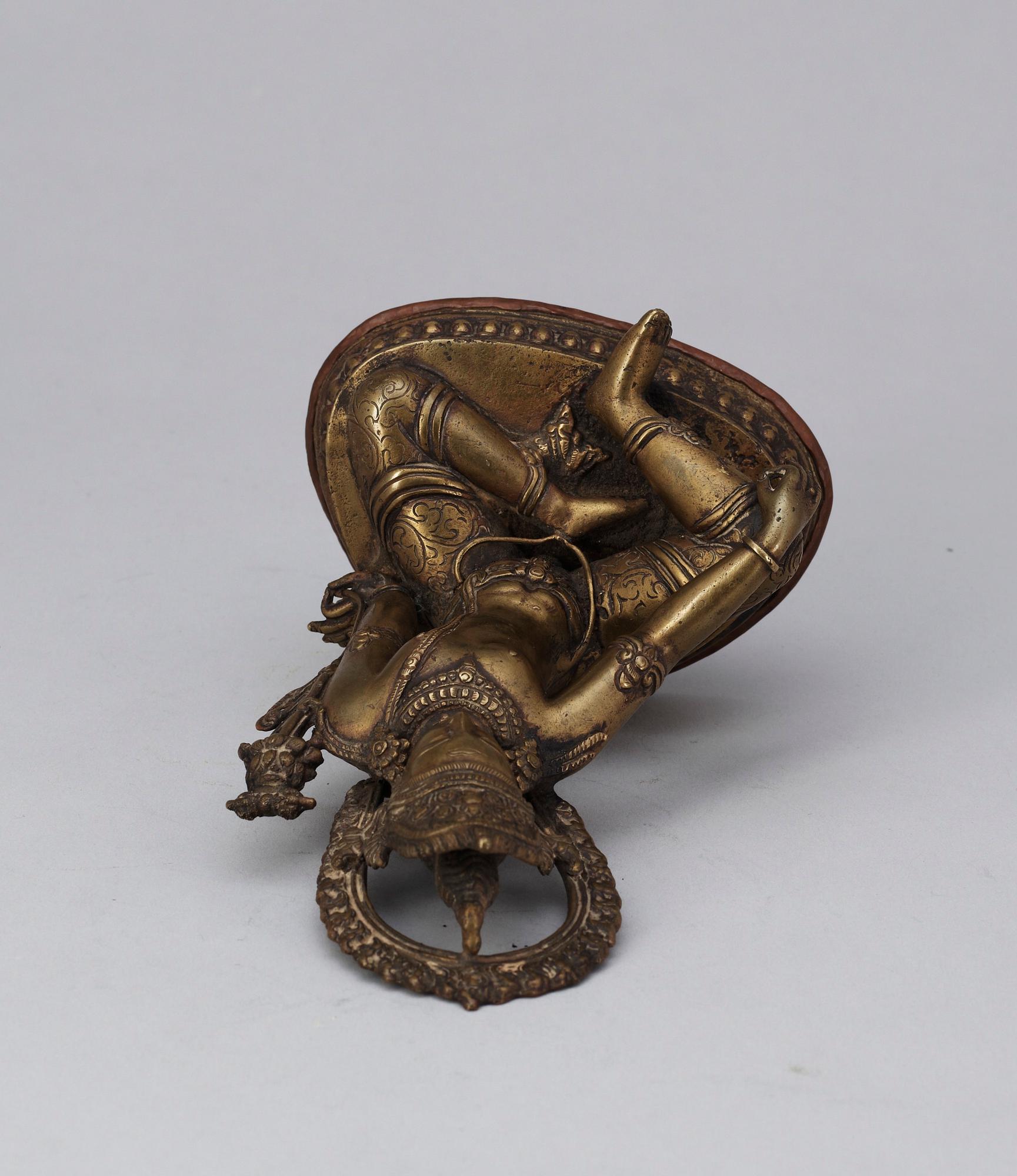 BUDDHA, brons. 1800-tal. Tibet.
