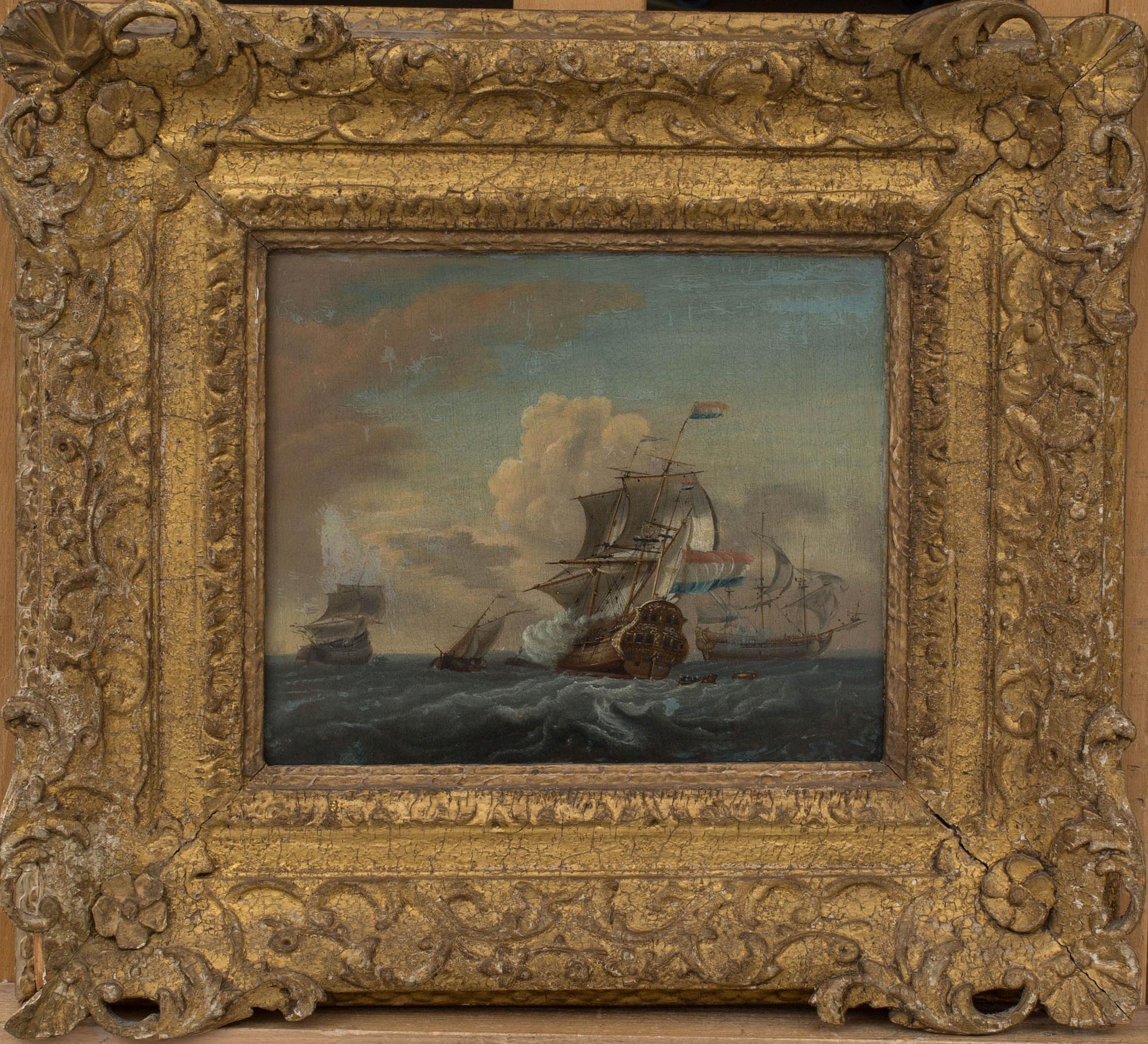 OKÄND KONSTNÄR, Holland, 1700-tal.