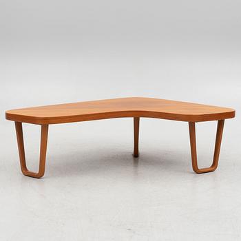 Albert Larsson, coffee table, "Bumerang", Tibro, 1950s/1960s.