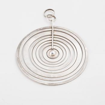 A pendant by Nils Westerback for Tapio Wirkkala in Helsinki in 1972.