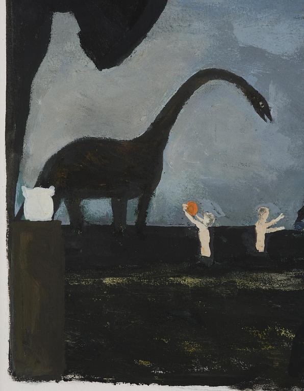 Bruno Knutman, "Urtidshav".