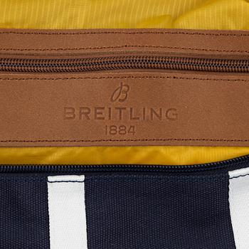 Weekend bag, Breitling, 54 x 26 x 30 cm.