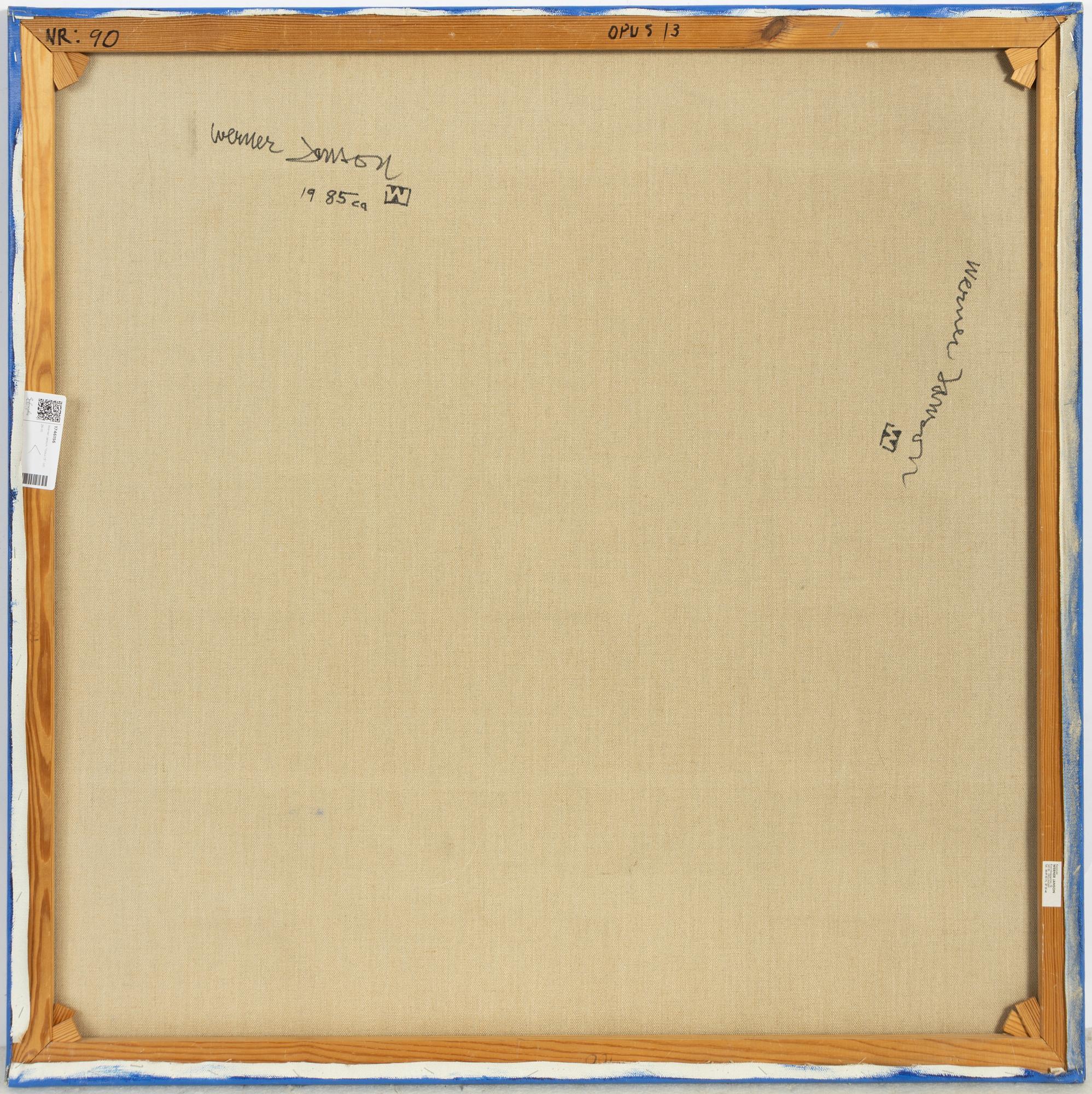 Werner Janson, "Opus 13".