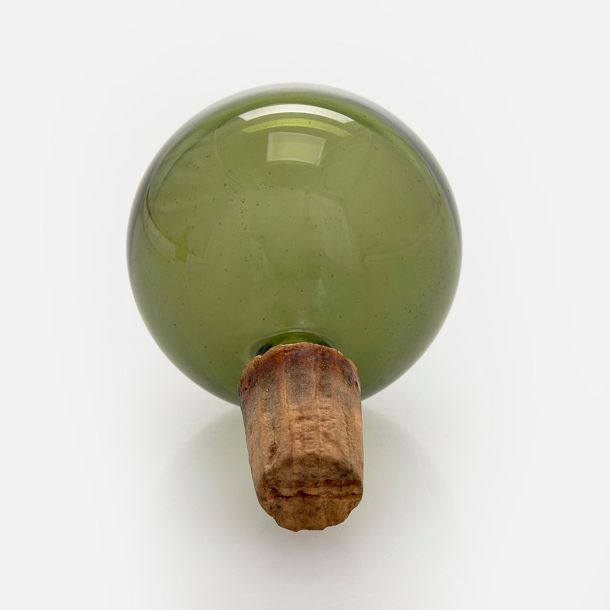 Kaj Franck, karaff KF 503, signerad, K. Franck, Nuutajärvi Notsjö -64.