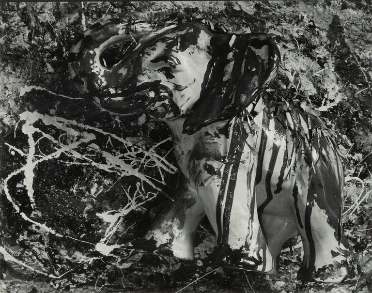 Dawid, photograph signed and dated verso, signed.