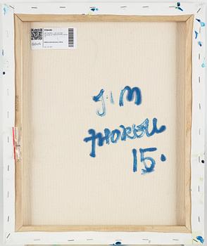 JIM THORELL, akryl på duk. Signerad och daterad 2015 a tergo.