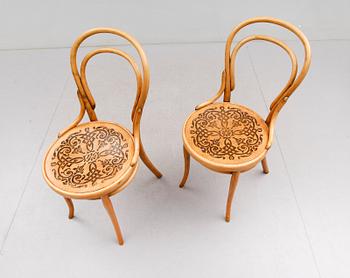 STOLAR, 2 st, Thonet, 1900-talets början.