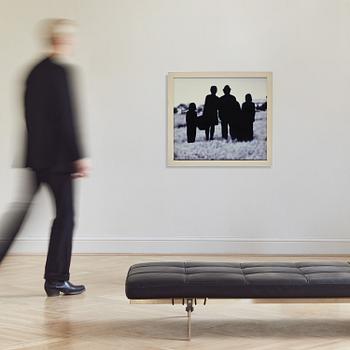 Maria Miesenberger, 'Utan titel (Immigranterna)', 1993.
