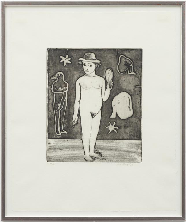 Lena Cronqvist, "Målaren".