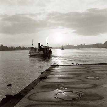 103. Gunnar Smoliansky, "Slussen", 1952.